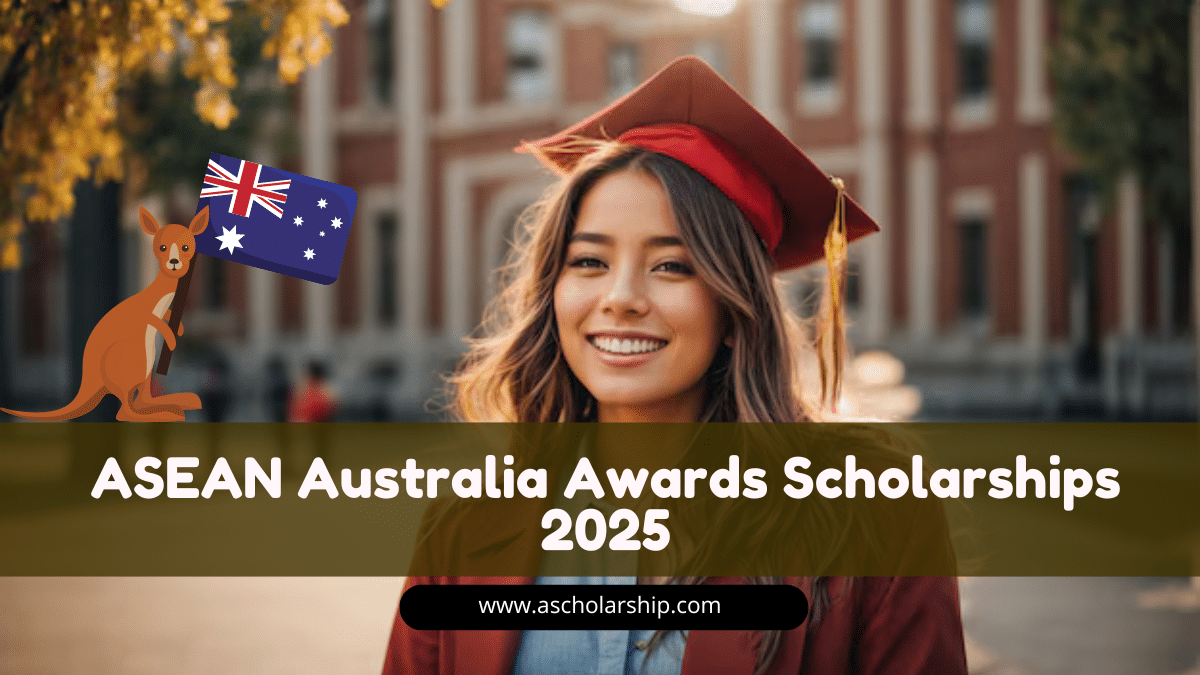 ASEAN Australia Awards Scholarships 2025