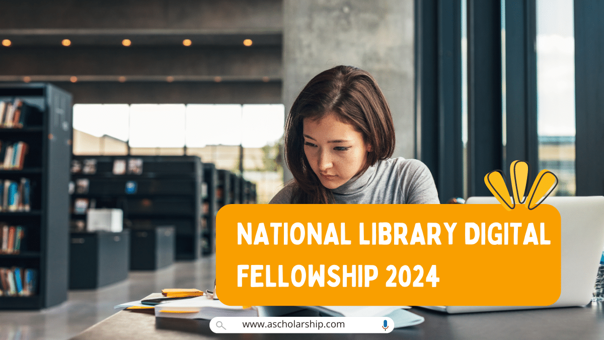 National Library Digital Fellowship 2024