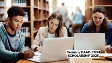 STEM Scholarship in Germany by DAAD (2025 Batch)