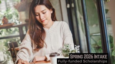 Next Fully Funded Scholarships Without IELTS for Spring 2026 Batch
