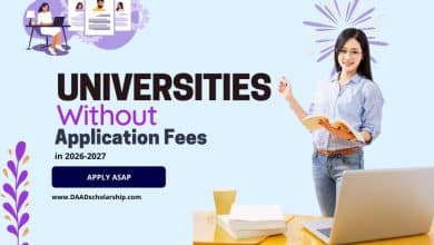 Universities Without Application Fees for 2026 Admissions in US, Canada, UK, Australia and New Zealand