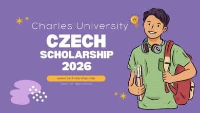 Charles University Czech Government Scholarship 2026 Announcement
