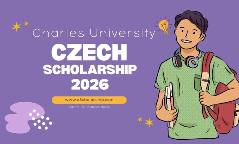 Charles University Czech Government Scholarship 2026 Announcement