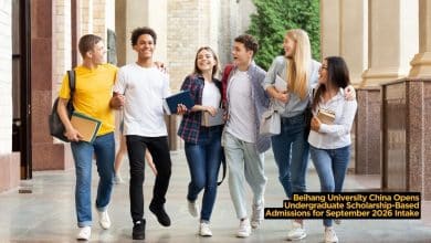 Beihang University China Opens Undergraduate Scholarship-Based Admissions for September 2026 Intake