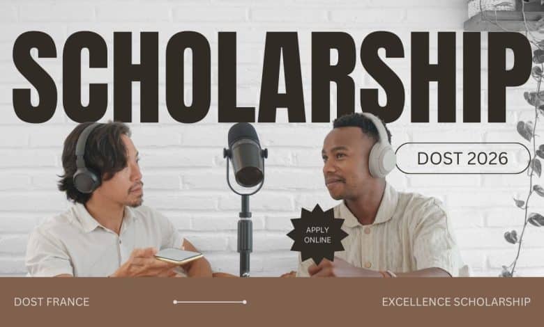 France Excellence-DOST Scholarship 2026 Admissions Open