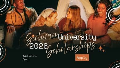 Sichuan University CSC Scholarships 2026-2027 Available to MS, PhD Admissions