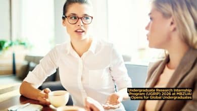 Undergraduate Research Internship Program (UGRIP) 2026 at MBZUAI Opens for Global Undergraduates